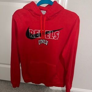 UNLV Rebels Nike hoodie❤️🖤
